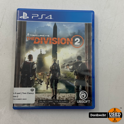 Playstation 4 spel | Tom Clancy - The Division 2