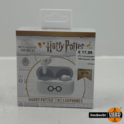 OTL Technologies DC Comics Harry Potter TWS Earpods | Nieuw in seal | Met garantie