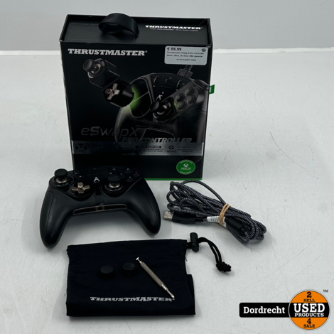 Thrustmaster eSwap X Pro Controller Zwart | Xbox | In doos | Met garantie