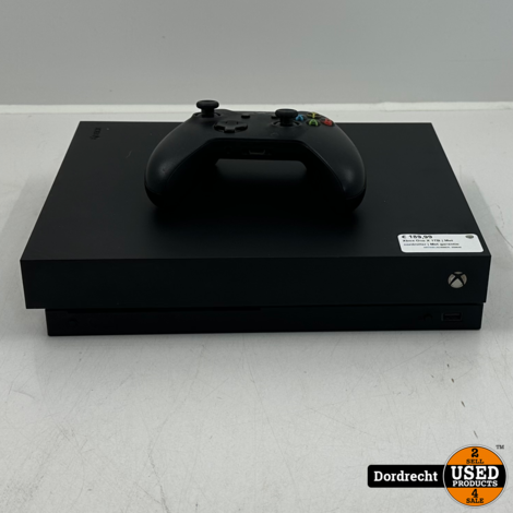 Xbox One X 1TB | Met controller | Met garantie