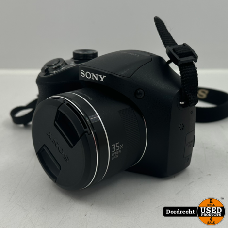 Sony Cyber-shot DSC-H300 Camera | Op batterijen | Met garantie