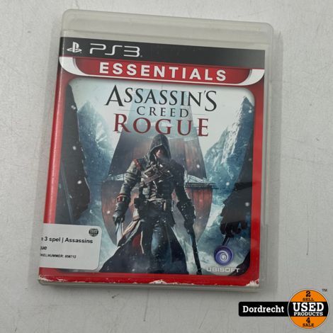 Playstation 3 spel | Assassins Creed Rogue
