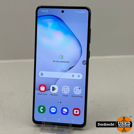 Samsung Galaxy Note 10 Lite 128GB Zwart | Zonder pen | Gebruikte staat | Met garantie