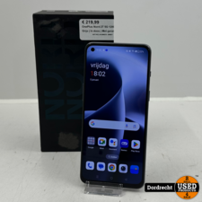 OnePlus Nord 2T 5G 128GB Grijs | In doos | Met garantie