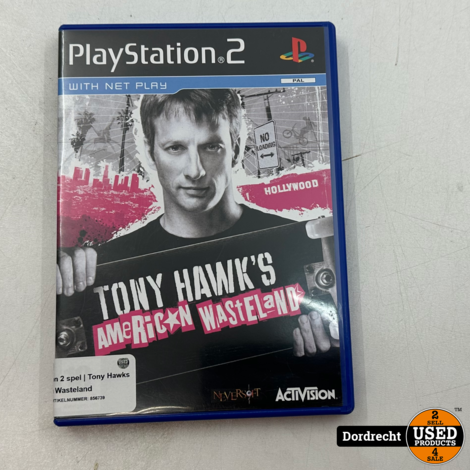 Playstation 2 spel | Tony Hawks American Wasteland