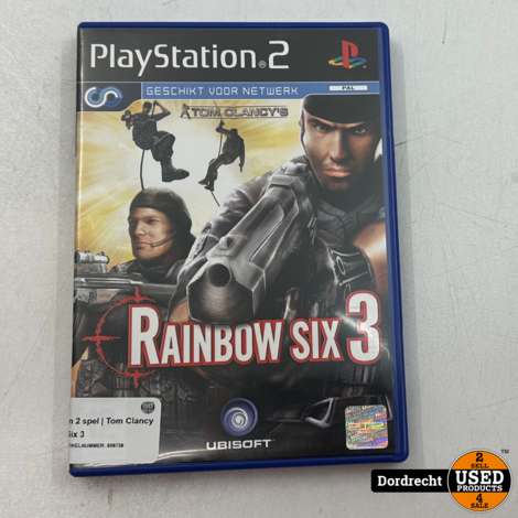 Playstation 2 spel | Tom Clancy Rainbow Six 3