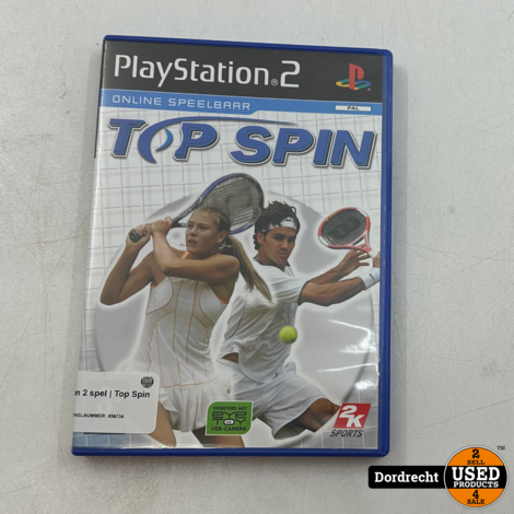 Playstation 2 spel | Top Spin