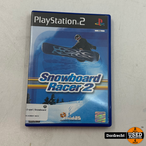 Playstation 2 spel | Snowboard Racer 2