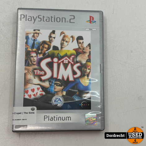 Playstation 2 spel | The Sims