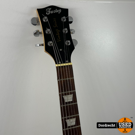 Fazley FSG418DR Gitaar Bruin | Met garantie