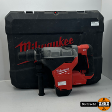 Milwaukee M18 FHM SDS-MAX Boor- en breekhamer 2022 | Losse body | In kist | Met garantie