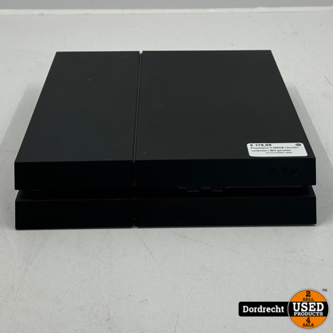 Playstation 4 500GB | Zonder controller | Met garantie