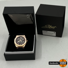 Stuart watches automatisch horloge | Rose Goud | Nieuw in doos | Met garantie