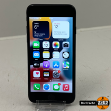 iPhone 7 128GB Zwart | Oude iOS | Met garantie