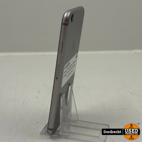 iPhone 6S 16GB Zilver | Vlekken in scherm | Oude iOS | Met garantie
