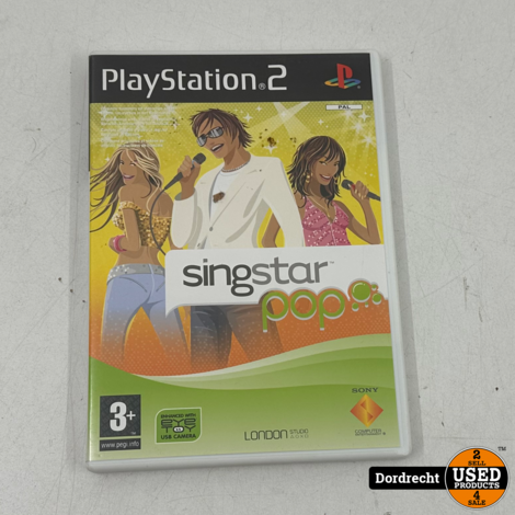 Playstation 2 Singstar Microfoons | Met spel | Met garantie
