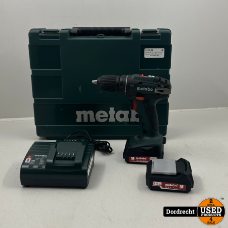 Metabo BS 14.4 Boormachine | Nieuwstaat | In kist | Met garantie