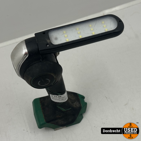 Hitachi UB18DJL Cordless Worklight | Met garantie