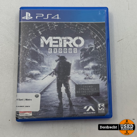 Playstation 4 Spel | Metro Exodus