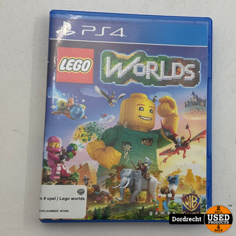 Playstation 4 spel | Lego worlds