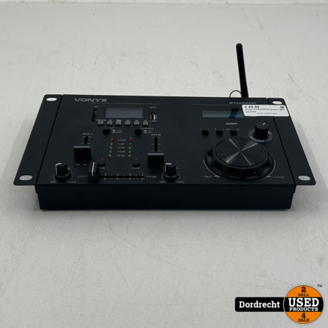 Vonyx STM3400 DJ-mixer | Met garantie