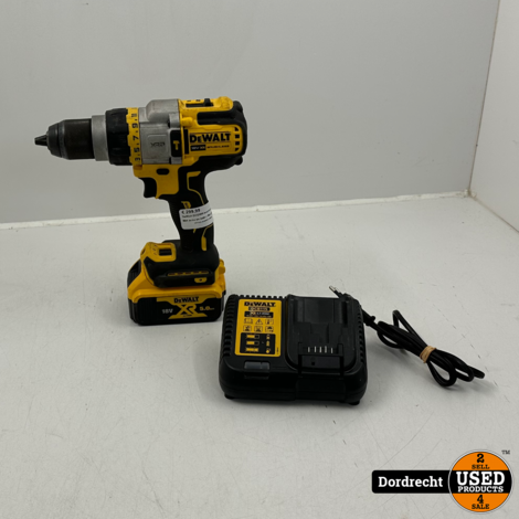 DeWalt DCD999 boormachine | Met accu en lader | Met garantie