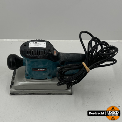 Makita BO4900V 230 V Vlakschuurmachine | Met garantie