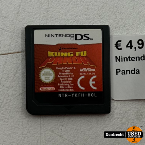 Nintendo DS Spel | Kung Fu Panda | Los