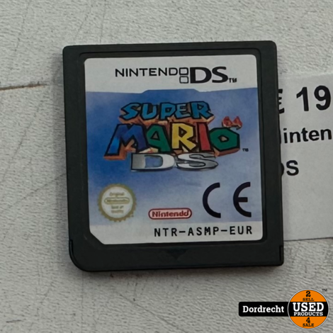 Nintendo DS Spel | Super Mario DS | Los