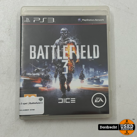 Playstation 3 spel | Battlefield 3
