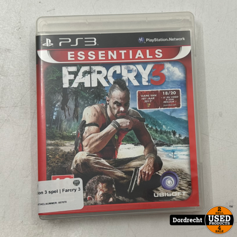 Playstation 3 spel | Farcry 3