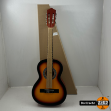 Gomez Classic Guitar Matt 036 3/4 Vintage Sunburst | Nieuw in doos |