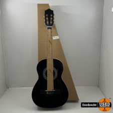 Gomez Classic Guitar 034 1/2 zwart | Nieuw in doos |