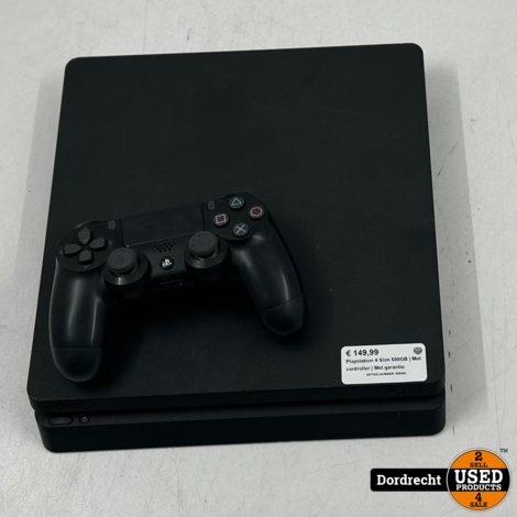 Playstation 4 Slim 500GB | Met controller | Met garantie