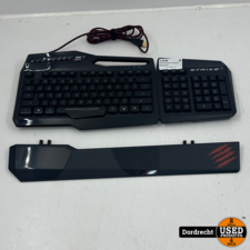 Mad Catz Strike 3 keyboard / Toestenbord | Met garantie