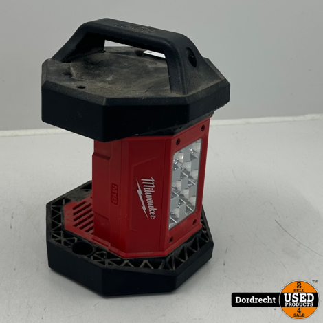 Milwaukee M18 AL led area lamp 2021 | Losse body | Met garantie