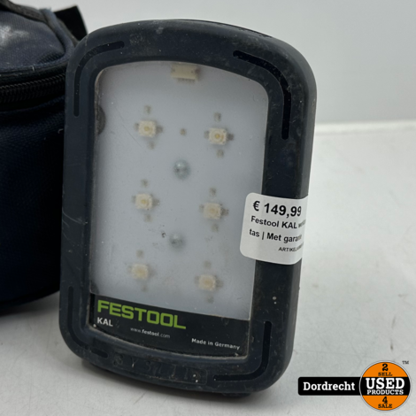 Festool KAL werklamp 7.1V | In tas | Met garantie