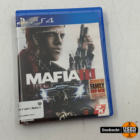 Playstation 4 spel | Mafia 3