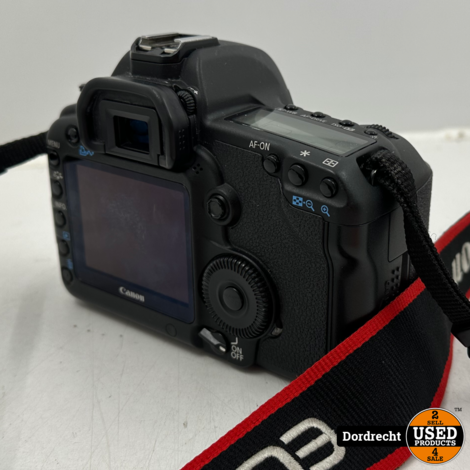 Canon EOS 5D Mark II camera | Met 2 accu's en lader | Met garantie