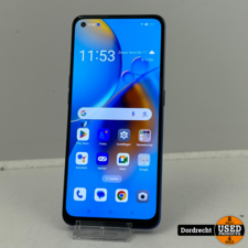 Oppo A74 128GB blauw | Met garantie