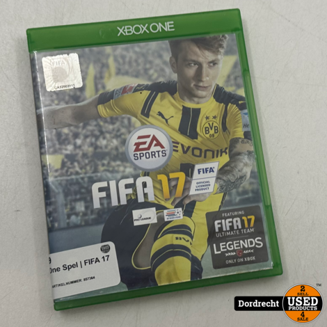 Xbox One Spel | FIFA 17