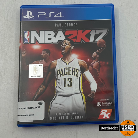 Playstation 4 spel | NBA 2K17