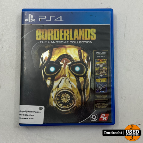 Playstation 4 spel | Borderlands The Handsome Collection