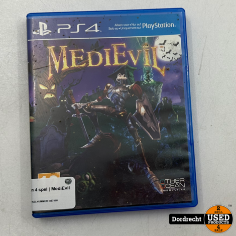 Playstation 4 spel | MediEvil