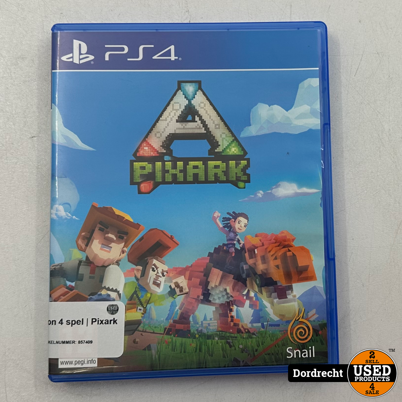 Pixark ps4 best sale