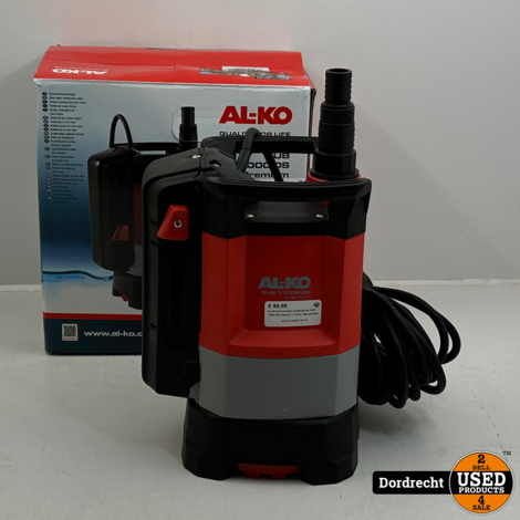 AL-KO Schoonwater dompelpomp SUB 13000 DS Premium | In doos | Met garantie