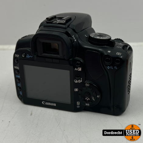 Canon EOS 400D Camera | Met accu en lader | Met garantie