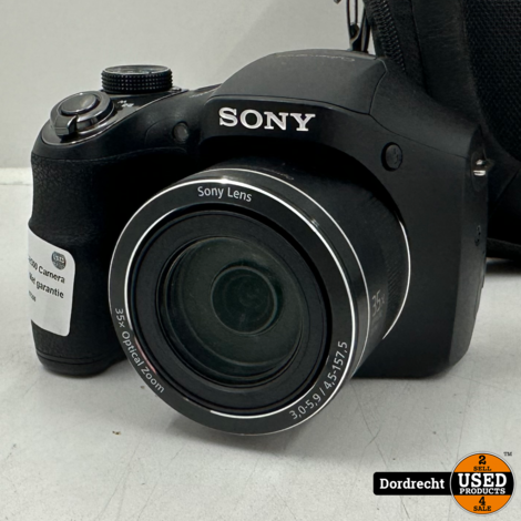 Sony Cyber-shot DSC-H300 Camera | Op batterijen | In tas | Met garantie