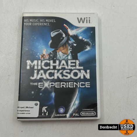 Nintendo Wii spel | Michael Jackson the experience
