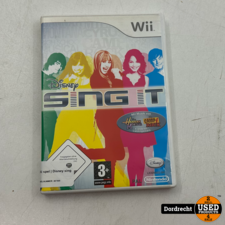 Nintendo Wii spel | Disney sing it